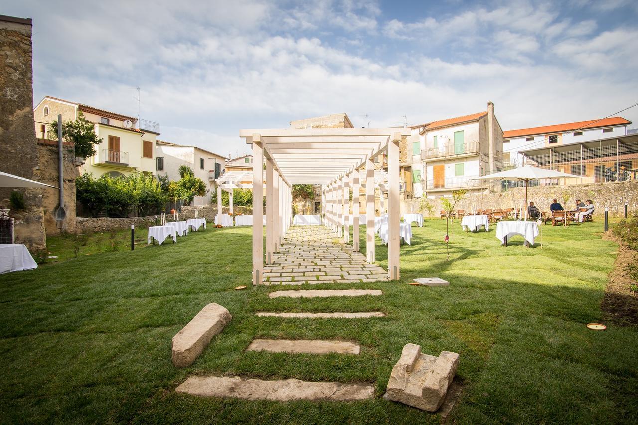 Residenza Palazzo Di Lorenzo Ceraso 외부 사진