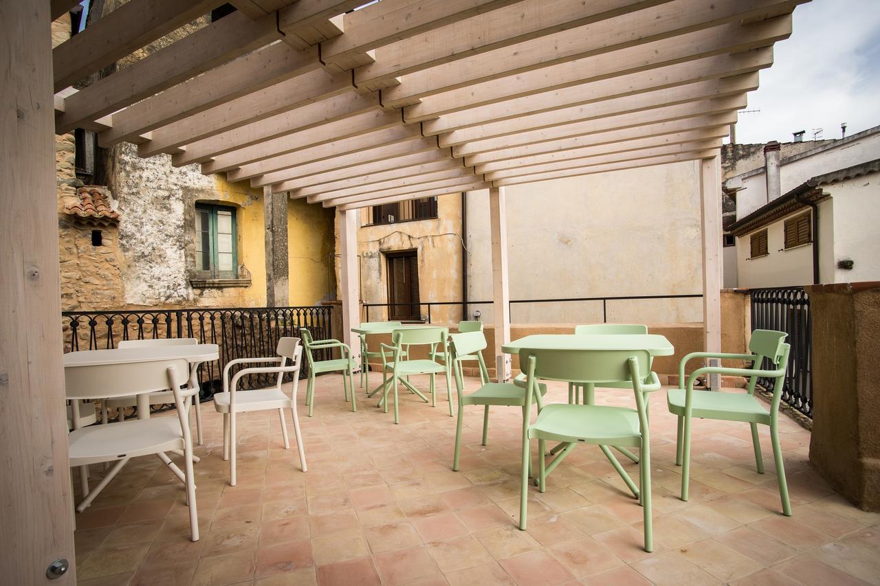 Residenza Palazzo Di Lorenzo Ceraso 외부 사진