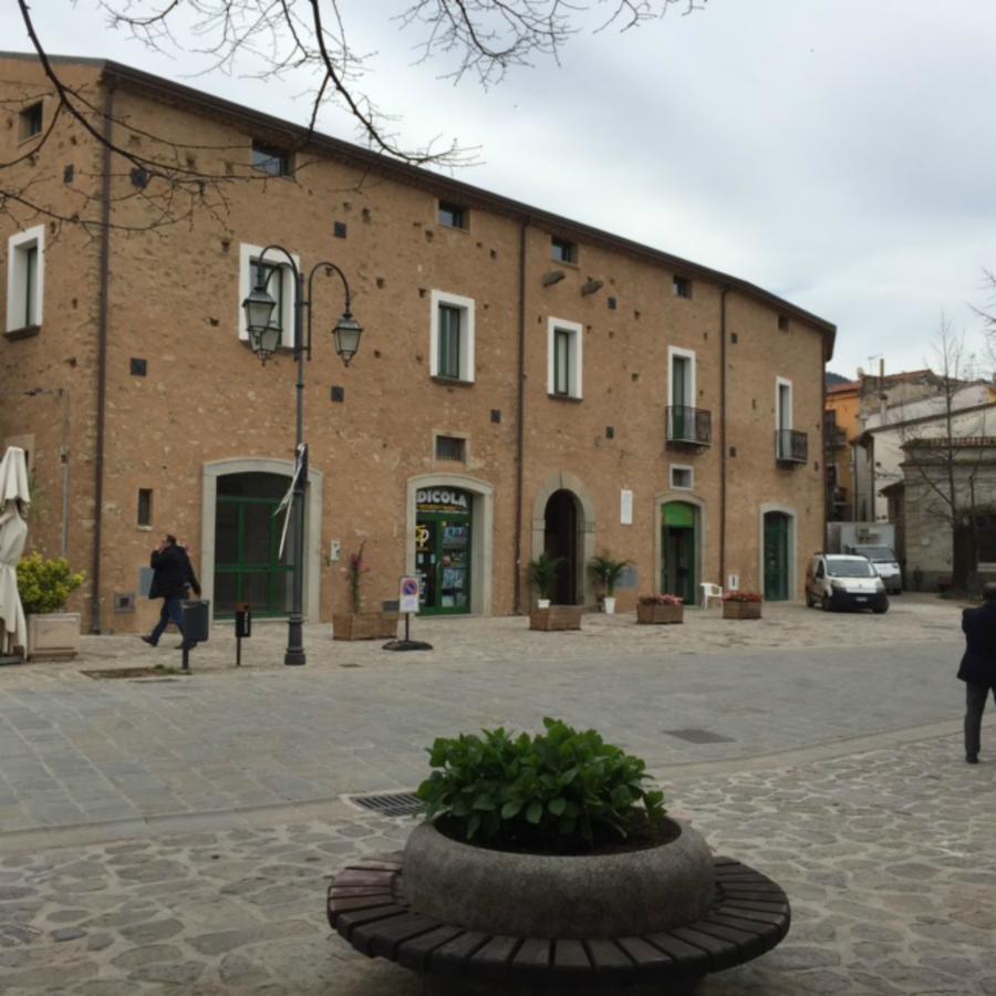 Residenza Palazzo Di Lorenzo Ceraso 외부 사진